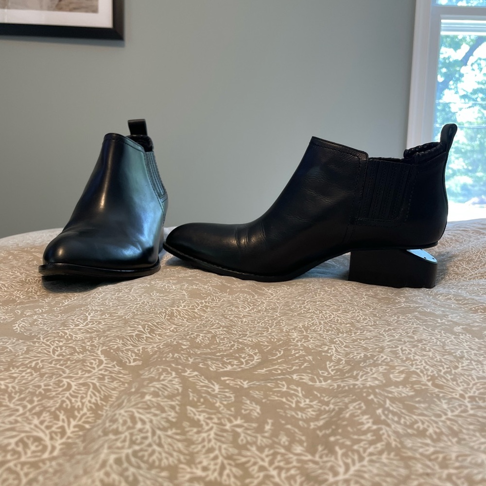 Alexander Wang Leather Booties